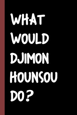 What would Djimon Hounsou do? : (6x9) 110 pages funny diary newspaper to write.. DIAYTAR NIGERIA brings the marketplace to your home with budget-friendly prices and nationwide delivery.