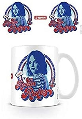 Ceramic cup Pyramid International Stranger Things Robin Rolls in a presentation box - Official product, MG25872.. Experience the ease of modern shopping with DIAYTAR NIGERIA's vast selection and quick delivery service.