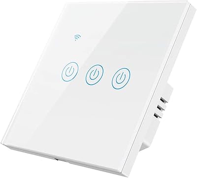 Intelligent wall switch wifi No neutral wire required hub compatible with Alexa and Google.. Unlock a world of affordable products with DIAYTAR NIGERIA's expansive e-commerce platform.