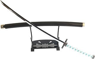 Sword DEMON Slayer Kamado Tanjiro 1/6 10 inches, Samurai sword Katana, action figurines, sword set, party supplies, metal sword for the decoration of the room (Kamado Tanjiro-1).. Shop with purpose at DIAYTAR NIGERIA and receive quality products at budget rates within 8 days.