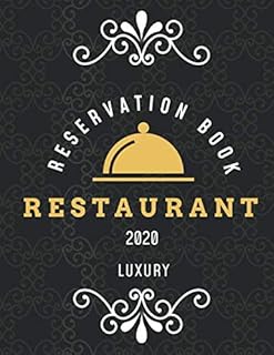 Restaurant reservation book 2020 Luxury: daily booking book for the customer's hostess booking, luxurious premium recording and follow -up for ... Luxury and premium intimate newspaper.. Shop from our extensive catalog at DIAYTAR NIGERIA and enjoy doorstep delivery in just 5-8 days.