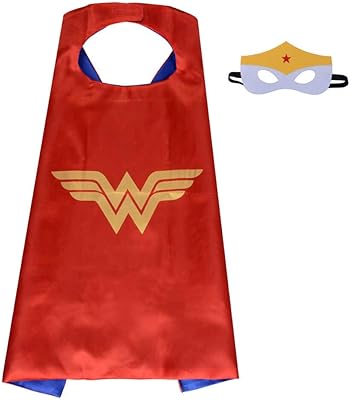 Wonder Wonder Woman Super Hero Costume Set with Mask for Halloween/Birthday Party/Disguise/Role play, Red, Model: WDRWMCLK.. Experience the joy of convenient shopping with DIAYTAR NIGERIA's vast selection and quick delivery service.