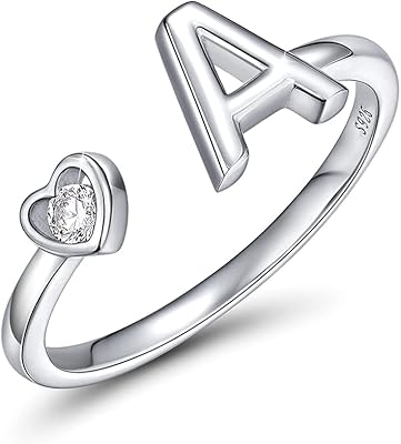 Sterling 925 silver hug ring for women, girls and men, open handying ring, jewelry | Alliances | love birthday gift.. Shop without boundaries at DIAYTAR NIGERIA, offering affordable products with convenient delivery times.