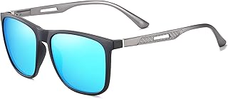 Men's polarized sunglasses with UV400 protection, multicolored.. Love deals? DIAYTAR Nigeria has you covered with low prices and fast delivery.