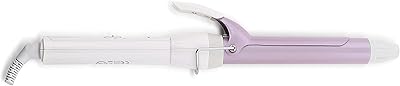 Nevica professional curling iron | Advanced curling iron 40W with heat control - 200 ° C | Current baguette with secure storage cap | NV-030HS | White and purple.. DIAYTAR NIGERIA delivers value, variety, and convenience with our nationwide 5-8 day shipping.