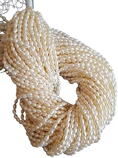 Kashish Gems & Jewels Natural freshwater pearls ~ 1 bit 35-4 mm in shape.. Fast, affordable, and reliable — that’s the DIAYTAR Nigeria experience.