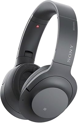 Sony Whh900n B -High resolution headset with noise reduction.. DIAYTAR NIGERIA: Where quality products become affordable with our nationwide shipping service.