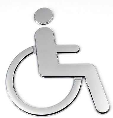 Z -color 1 piece Public toilet panels Wall sticker wall stickers Wall door panels Disabled bathroom panels (silver - wheelchair).. Shop smarter with DIAYTAR NIGERIA's diverse marketplace and budget-friendly nationwide delivery.
