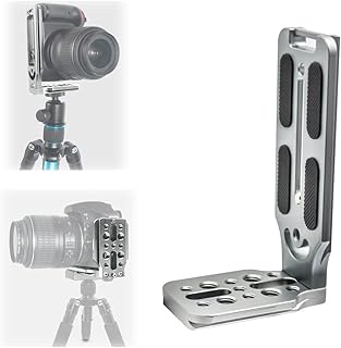 Quick release tripod for digital reflex camera, vertical horizontal tripod with quick clearance compatible with Canon/Nikon/Sony/Dji/Osmo/Ronin/Zeon, tripod (gray).. Experience shopping without compromise at DIAYTAR NIGERIA, with vast selection and quick delivery.