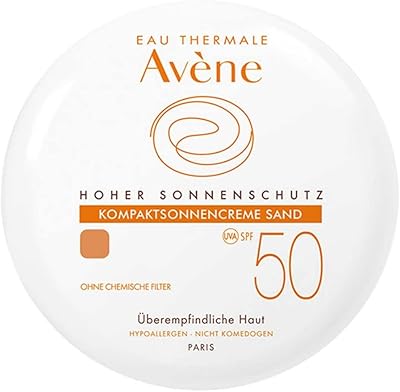 Avène Solar Compact Color 50 Sand 10 g Sun protection makeup.. More than a store — DIAYTAR Nigeria is your shopping partner.