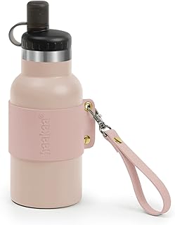 Haakaa children's water bottle, Easy to transport Insotherme bottle for children, 12 ounce of children's 12 ounces for daycare, hot and cold, double wall - Dark pink.. DIAYTAR NIGERIA: Where every shopping need is met with affordable prices and reliable 5-8 day delivery.