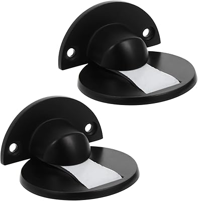Nuobesty 2 pieces Magnetic door butoir door stop on the floor handle households household items wall accessories with powerful powerful magnet, anti-collision device door accessories.. Your trusted shopping partner, DIAYTAR NIGERIA offers extensive selection with quick delivery options.