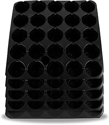 Kraft Seeds sowing tray pack of 5 (black) | Plants for plants.. DIAYTAR NIGERIA revolutionizes online retail with our extensive selection and dependable shipping service.