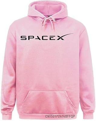 Sweet unisex sweater space x artwork man birthday gift top man coat Streetwear shirts hooded sweatshirts (pink, s).. Why shop anywhere else? DIAYTAR Nigeria has it all, at prices you’ll love.
