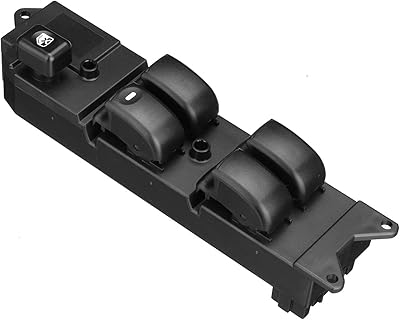 Car electrical window switch, for Mitsubishi launch 2002-2013 / Pajero L200 2002-2007, car's electric window switch.. DIAYTAR NIGERIA: Where affordability and variety come together with nationwide 5-8 day delivery.