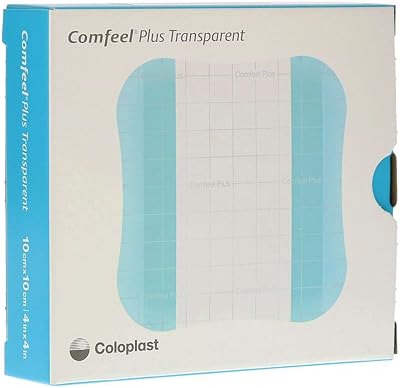 Comvil transparent sauce plus 4 "x 4" (package of 10), coloplast 33533.. From kitchen tools to phones — DIAYTAR Nigeria ships it all in a week.