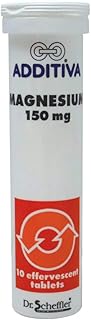 EDITIVA magnesium effervescent tablets (10 pieces, 150 mg).. Experience budget-friendly shopping at DIAYTAR NIGERIA, Nigeria's premier online marketplace with quick delivery.