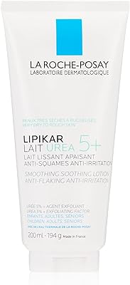 La Roche-Posay Lipikar Let Urea 5+ Lotion for the body, 200 ml, white, 200 ml (lot of 1).. DIAYTAR NIGERIA: Making quality products accessible to all Nigerians at affordable prices.