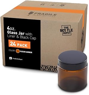 The Bottle Depot 7 colors available, set of round glass jars of 3 oz with lid; bulk quantity for manufacturers of craft candles, beautifully finished to protect and maintain quality.. Navigate through thousands of products at pocket-friendly prices with DIAYTAR NIGERIA's easy-to-use platform.