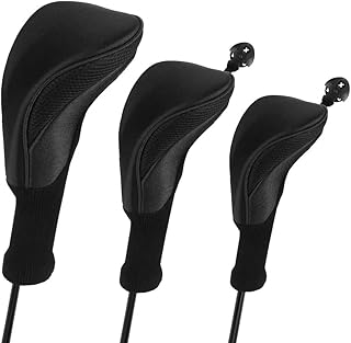 The White Shop 3-room golf club heads for drivers and woods.. Discover the joy of online shopping with DIAYTAR NIGERIA's budget-friendly prices and reliable shipping.