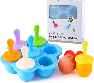 Silicone Ice Molds Pillsbury, Ice molds, homemade food storage container, DIY ice cream for children 7 cavities (blue).. Find everything you need at prices you'll love with DIAYTAR NIGERIA's comprehensive e-commerce platform.