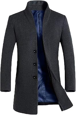 Lavness men's trench coat, long coat in mixed wool adjusted cut.. Nigeria's most loved e-commerce platform delivers affordable shopping solutions to your doorstep.