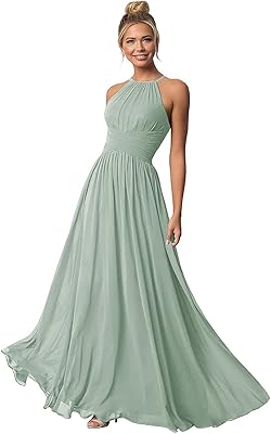 Long bridesmaid dresses in Mousseline for women, formal evening dresses 2022.. DIAYTAR NIGERIA makes online shopping accessible to all with budget-friendly prices and reliable delivery.
