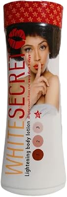 Lightweight Body Milk White Secret 300 ml.. Experience the ease of modern shopping with DIAYTAR NIGERIA's comprehensive platform and quick delivery.