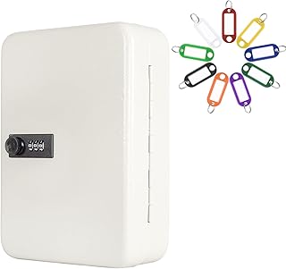 Storage box for Ouzz® SAFE keys with 45 keys digital lock, with 45 key cards (beige).. DIAYTAR NIGERIA: Making quality accessible to all Nigerians with affordable prices and quick delivery.