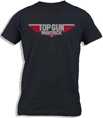 IKAPRONTM TOP GUN MAVERICK Cotton T-shirt for children | pilot plane | Geek aviation | Maverick F-14 fighter pilot | Cotton t-shirt for children.. DIAYTAR Nigeria brings you closer to everything you need — fast delivery, low costs, and variety.