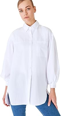 Standed Trendyol Standard Small Shirt Hot Shirt for Women (1).. DIAYTAR NIGERIA delivers happiness in 5-8 days with our affordable and diverse product range.