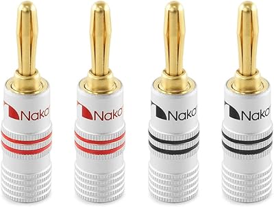 Nakamichi Excel Series 12 AWG Plated 24 -carat banana sheet.. Need it fast? DIAYTAR Nigeria ships in just 5 to 8 days nationwide.
