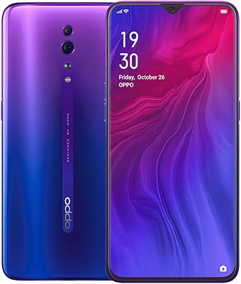 Oppo Reno Z Dual Sim 128 GB Smartphone 4G LTE unlocked in the factory, International version Aurora Purple.. Unlock access to a wide range of products with DIAYTAR NIGERIA's affordable e-commerce platform.
