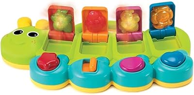 Infantino Infantino Light & Sound Pop Up Buddy | Activity, learning and development toys for children |.. DIAYTAR NIGERIA: Making quality products accessible to all Nigerians at affordable prices.
