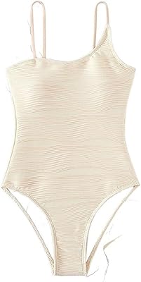 Yoiqi aerie bath swimsuits for women, beige swimsuit with straps for women solid high update Up swimsuit a piece back nude swimsuit (size: xl).. Browse, shop, and receive — DIAYTAR Nigeria keeps it simple.