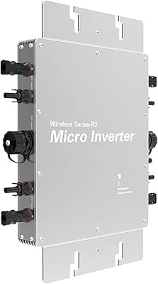 Solar inverter 1400 W Waterproof, 240 V micro-leonder, solar micro-leonder with micro-lien WVC sector, network microphone.. Nigeria's most diverse e-commerce platform delivers quality and affordability to your doorstep in 5-8 days.