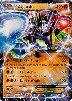 Pokémon - Zygarde -Ex (54/124) - Collision of XY - Holo destinies.. DIAYTAR NIGERIA connects you with thousands of products at competitive prices, delivered within a week.