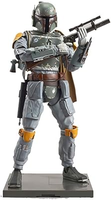Star Wars Boba Fett 1/12 figurine from Bandai Hobby, white.. Discover the perfect shopping experience with DIAYTAR NIGERIA's vast selection and prompt delivery service.