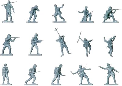 Airfix A00705 Classic Collection of German Infantry of the Second World War, Multicolor, scale 1:76.. DIAYTAR NIGERIA: Bringing quality products to your doorstep at prices that won't break the bank.
