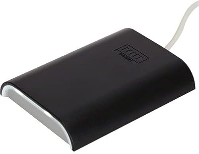 HID OMNIKEY 5427ck Gen 2 - Light gray chip card reader.. DIAYTAR Nigeria: Your one-stop online shop with unbeatable prices and nationwide delivery in under 8 days.