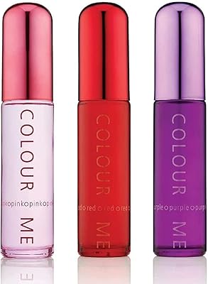 Color Me Rose/Violet/Rouge - Triple Pack, perfume for women, 3 x 50 ml Perfume water, by Milton Lloyd.. Everything you need is on DIAYTAR Nigeria — just a click away.