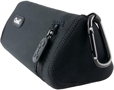 Cambridge Soundworks Oontz Angle 3 Plus-Oontz Ultra Official Transport case in Neoprene with Mousqueton.. DIAYTAR Nigeria: Great value, fast delivery, and endless options.