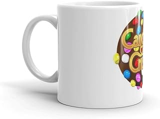 Candy Crush Saga game. 11 oz ceramic coffee cups with C -shaped handle, comfortable handling. shiny ceramic cups of 11 oz, gift for coffee lovers.. Your digital marketplace solution, DIAYTAR NIGERIA delivers quality and value within the week.