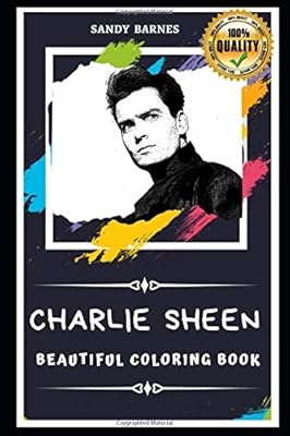 Charlie Sheen Magnificent Coloring Book: Coloring Book For Anti-Stress Adults for all ages.. The smarter way to shop online in Nigeria is through DIAYTAR Nigeria.