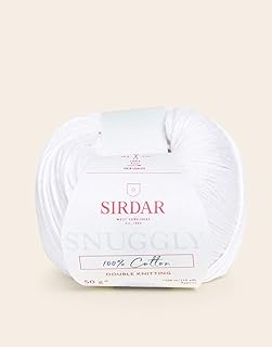 Snoogly bed 100 % cotton, white (762), 50 grams of Serdar Company.. Discover why millions choose DIAYTAR for affordable online shopping with delivery in just 5-8 days.