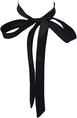 Long silk tie for women, satin tie for women, decoration ribbon tie for t-shirt, Mother's Day gift, W-B-T1.. Shop from Nigeria's largest product selection at DIAYTAR, with budget-friendly prices and swift delivery.