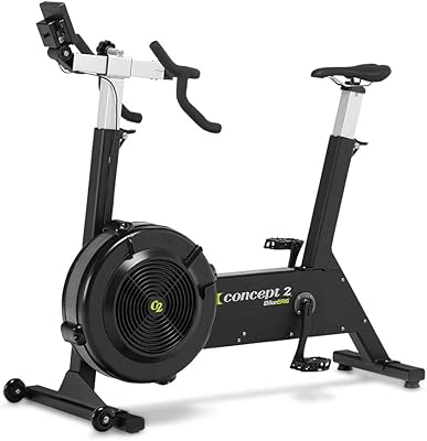 Unisex Concept 2 bike for adults, black, standard size.. The future of Nigerian shopping is here — DIAYTAR Nigeria.