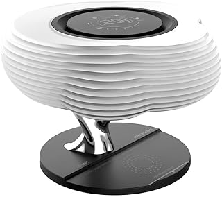 LED LED Bureau LED LED PROMTE, 3-in-1 smart lamp with unique cloud design with 10 W wireless speaker, Qi Fast 10 W wireless charger, digital clock, touch control and multi-zone sockets, Home Cloud.. Experience the simplicity of DIAYTAR NIGERIA's extensive marketplace with delivery within 8 days.