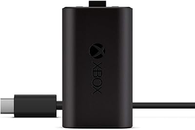 Xbox Rechargeable Battery + USB-C cable.. DIAYTAR NIGERIA: Where thousands of products meet affordable prices and reliable 5-8 day delivery.