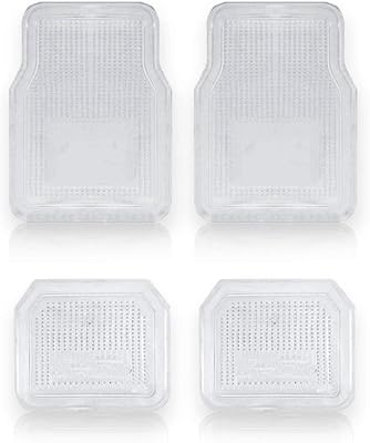 Floor carpets All seasons Vaiji Way - 4 -room car interior - Transparent plastic rubber mat - Robust weathering protective carpet.. Thousands of items at your fingertips — DIAYTAR Nigeria makes it happen.